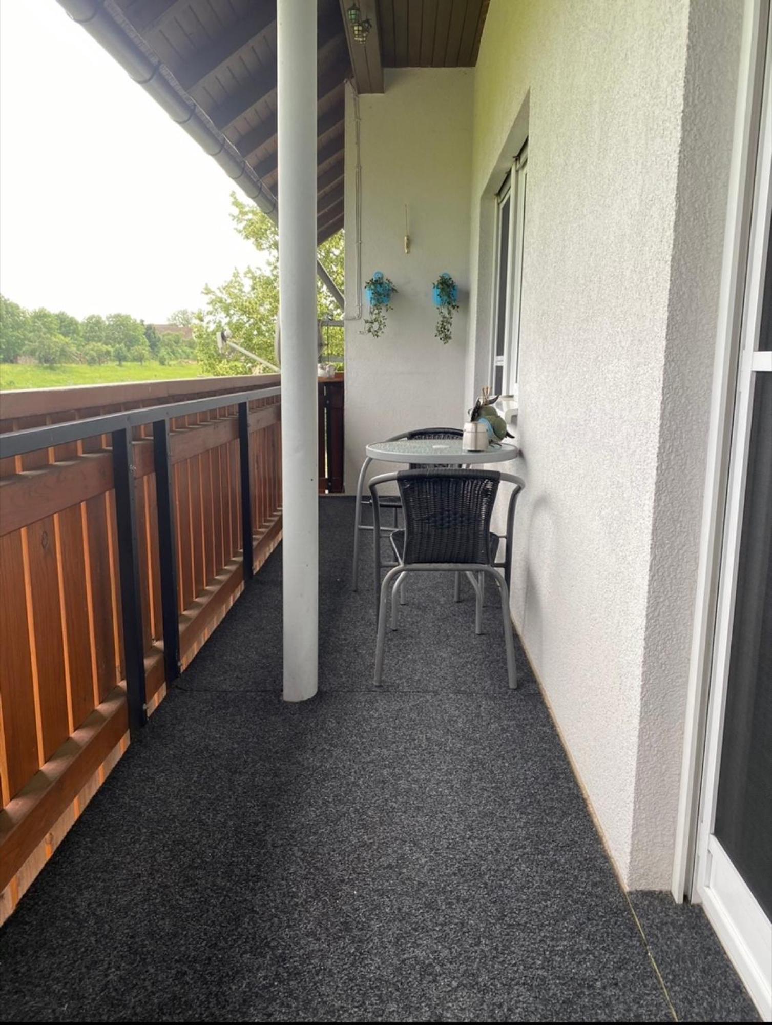 Apartment Wohner Petersaurach Exterior foto