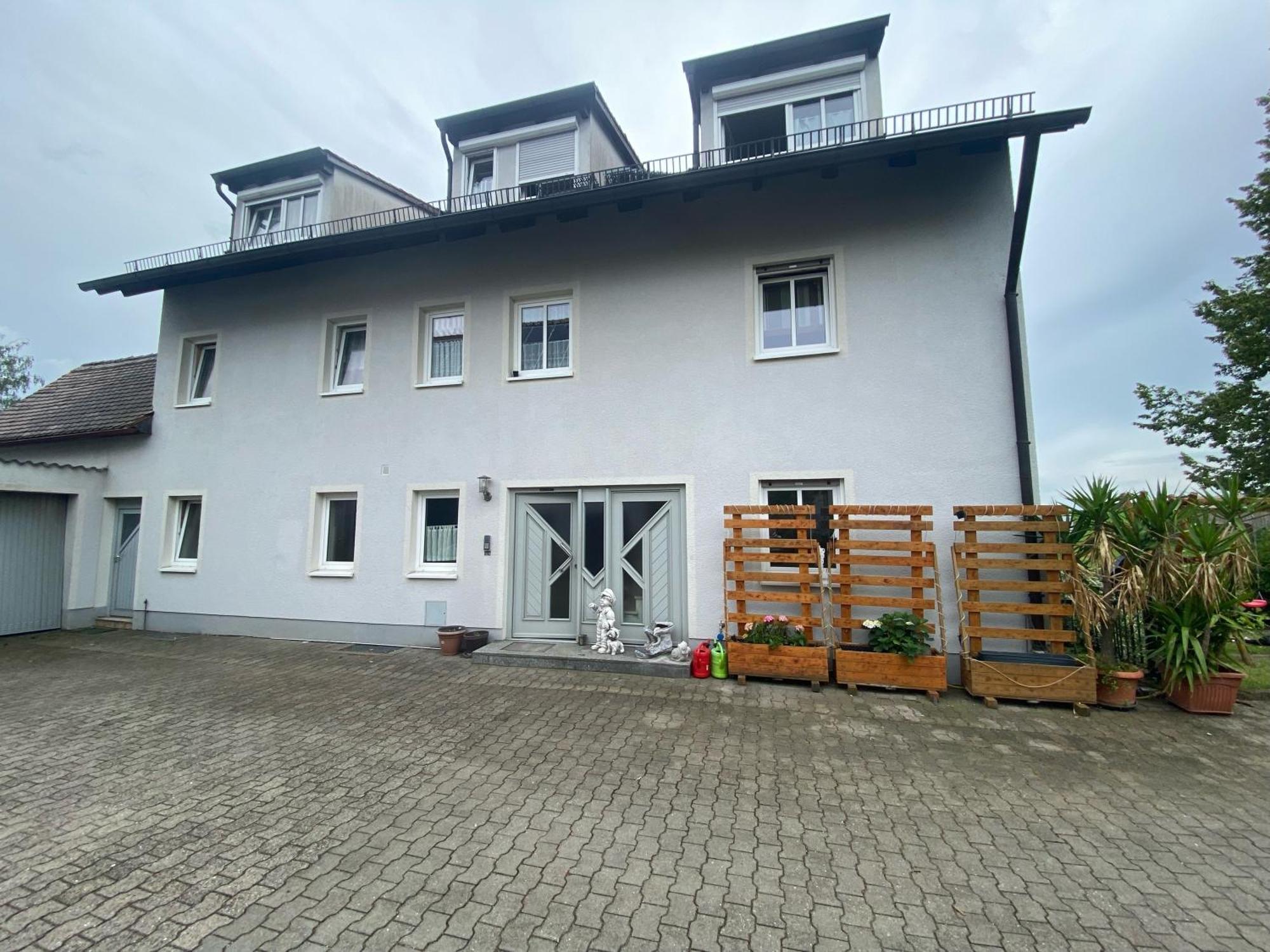 Apartment Wohner Petersaurach Exterior foto